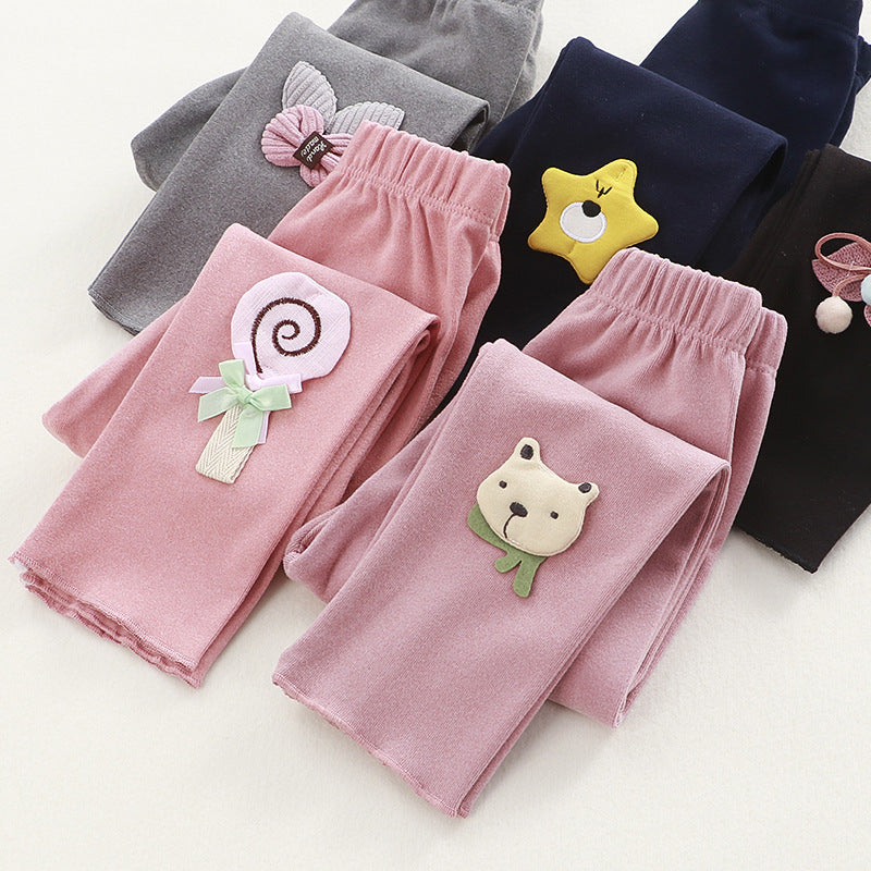 autumn leggings for girls
