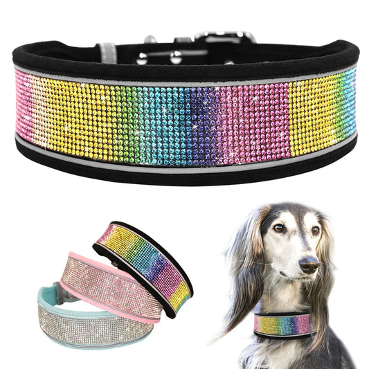 PoochDazzle - Reflective Dog Collar