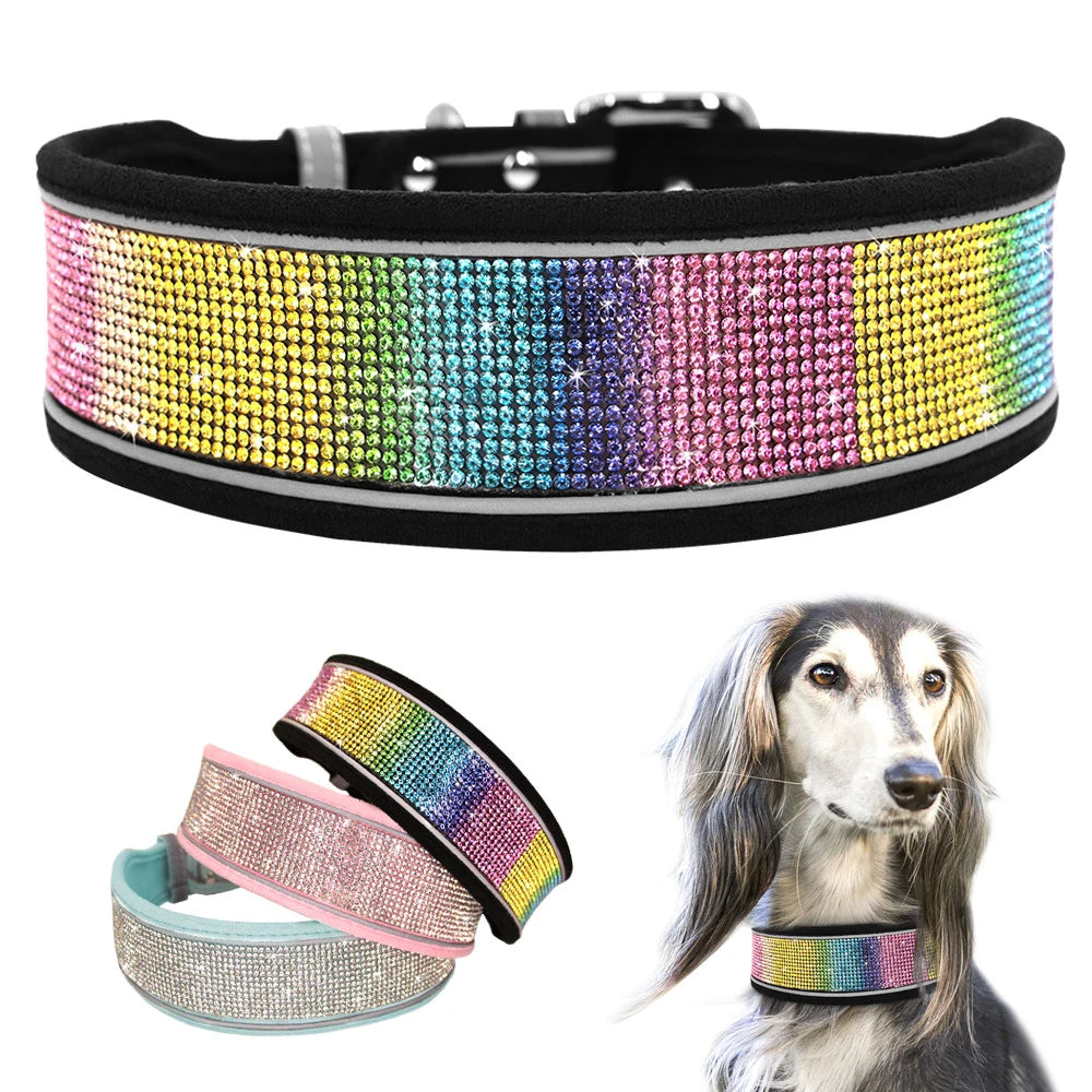 PoochDazzle - Reflective Dog Collar