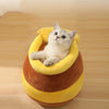 HoneyPod -  Honey Pot Cat Bed