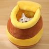 HoneyPod -  Honey Pot Cat Bed