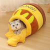 HoneyPod -  Honey Pot Cat Bed