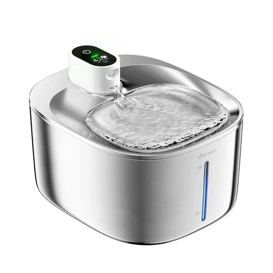 Premium Wireless Steel Cat Fountain