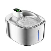 Premium Wireless Steel Cat Fountain