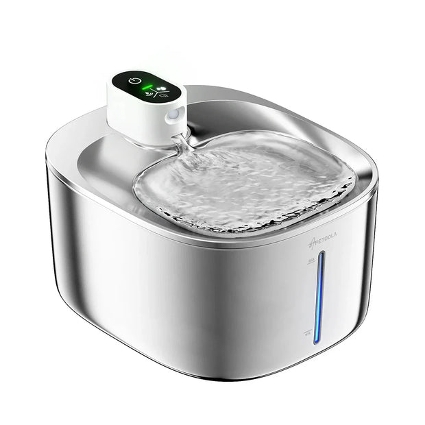 Premium Wireless Steel Cat Fountain